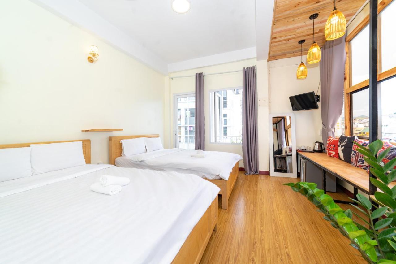 Thao Nguyen Hostel Dalat Exterior foto