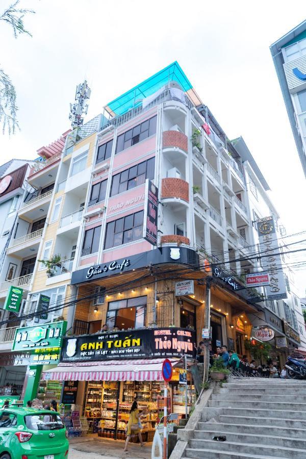 Thao Nguyen Hostel Dalat Exterior foto